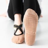 High Quality Bandage Yoga Socks Anti-Slip Towel Bottom Pilates Breathable Quick-Dry Backless Barre