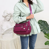 Women Nylon Waterproof Shoulder Strap Messenger Bag