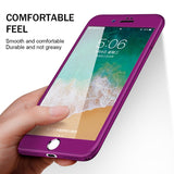 ZNP 360 Degree Full Protective Apple iPhone Anti-Knock Dirt Resistant Case Cover