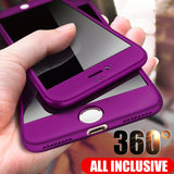 ZNP 360 Degree Full Protective Apple iPhone Anti-Knock Dirt Resistant Case Cover