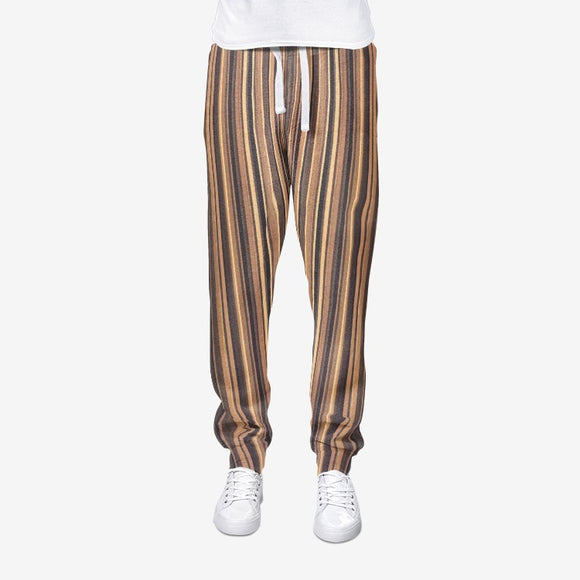 Twine Vertical Stripes Men's Joggers Sweatpants
