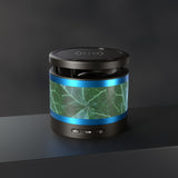 Myrtle Ming English Ivy Metal Bluetooth Speaker and Wireless Charging Pad