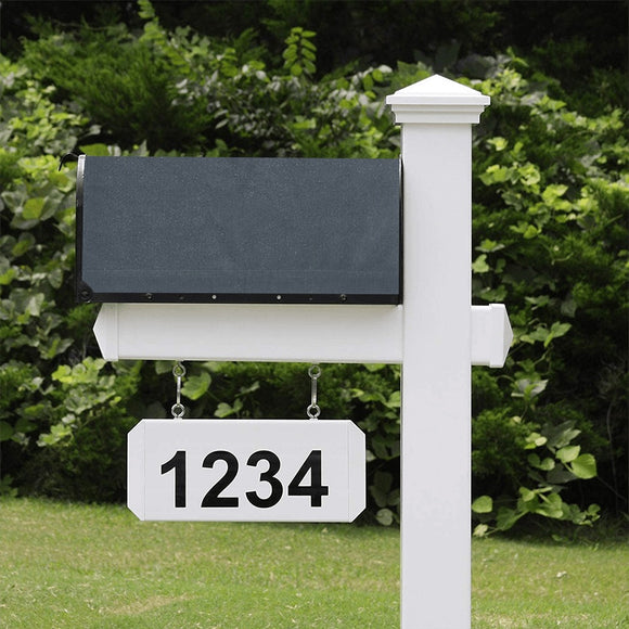 Char Limed Spruce High-Grade Durable Canvas Reusable Mailbox Cover