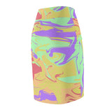 Brighter Days Ahead Women's Pencil Skirt