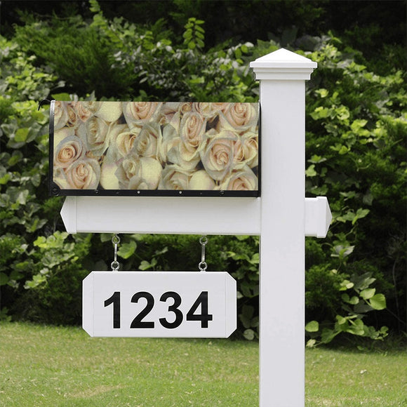 Primrose Floral Mailbox Cover
