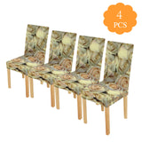 Primrose Floral Chair Cover (Pack of 4)