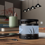 Cool Corporate Flora Metal Bluetooth Speaker and Wireless Charging Pad