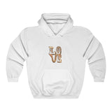 Snake Love Unisex Heavy Blend™ Hooded Sweatshirt