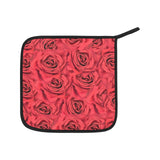 Radical Red Roses Oven Mitt & Pot Holder