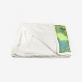 Saratoga Woodland Double-Sided Super Soft Plush Blanket
