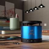 This Girl is Glowing Metal Bluetooth Speaker and Wireless Charging Pad