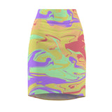 Brighter Days Ahead Women's Pencil Skirt