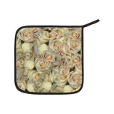 Primrose Floral Oven Mitt & Pot Holder