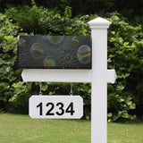 Wandering Marbles Mailbox Cover