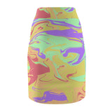 Brighter Days Ahead Women's Pencil Skirt