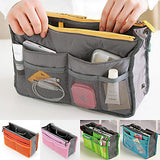 Zipper Nylon Cosmetic Functional Accessories Bag
