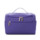 Cosmetic Bags Multifunctional Large Capacity Portable Cloth Terylene Traveling