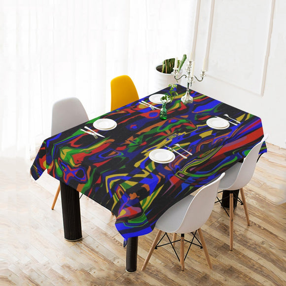 Strange Manner Cotton Linen Tablecloth 52