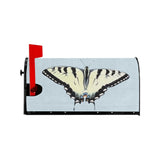 Yellow Tiger Swallowtail Butterfly Mailbox Cover