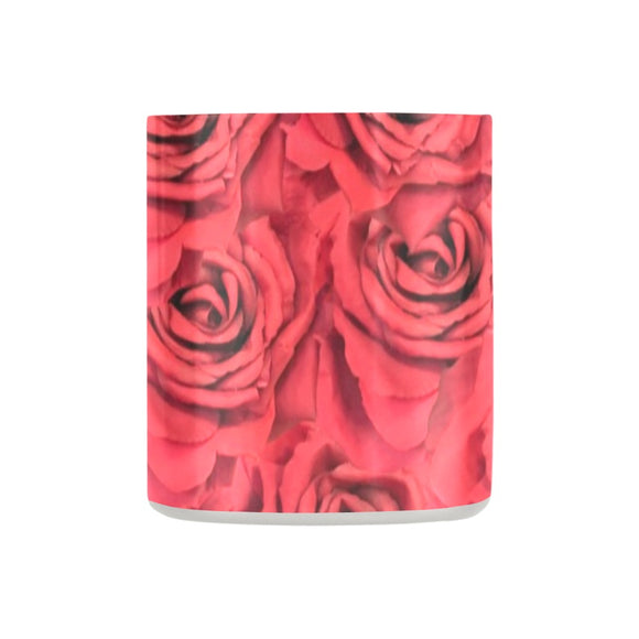 Radical Red Roses Classic Insulated Mug(10.3OZ)