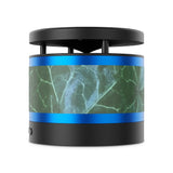 Myrtle Ming English Ivy Metal Bluetooth Speaker and Wireless Charging Pad