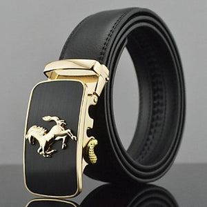 Men's Party Evening Stylish Luxury Buckle Solid Colored Formal Style