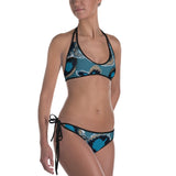 Bluish Smudge Spots Bikini