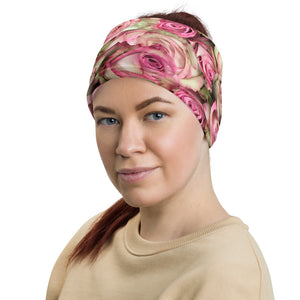 Your Pink Roses Neck Gaiter