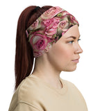 Your Pink Roses Neck Gaiter