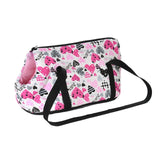 Classic Carrier Small Pets Cozy Soft Backpack Outdoor Travel Sling Bag