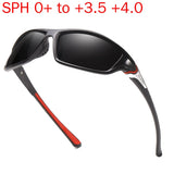 New Square Bifocal Presbyopia Sports Reading Sunglasses Diopter NX