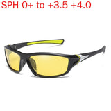 New Square Bifocal Presbyopia Sports Reading Sunglasses Diopter NX