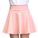 ALSOTO Style Brand Women Elastic Faldas Midi Skirts Mini Short Saia Feminina
