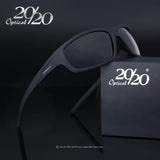 20/20 Optical Brand Design New Polarized Sunglasses Men Eyewear Oculos Gafas De Sol