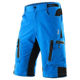 Arsuxeo Men's MTB Spandex Bike Baggy Breathable Quick Dry Waterproof Zipper Sports Shorts