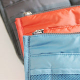 Zipper Nylon Cosmetic Functional Accessories Bag
