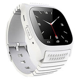 Men's Smartwatch Digital Hybrid Rubber Touch Screen Alarm Calendar Date Remote Control